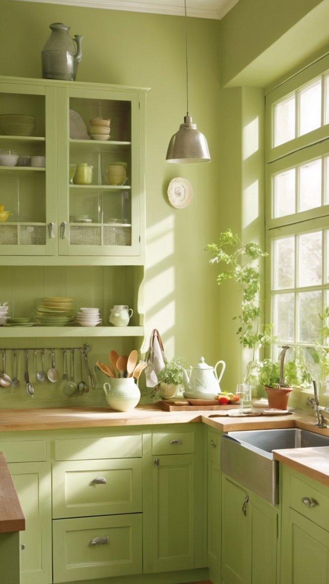 kitchen renovation, green kitchen design, eco-friendly kitchen, sustainable kitchen ideas, rustic kitchen decor