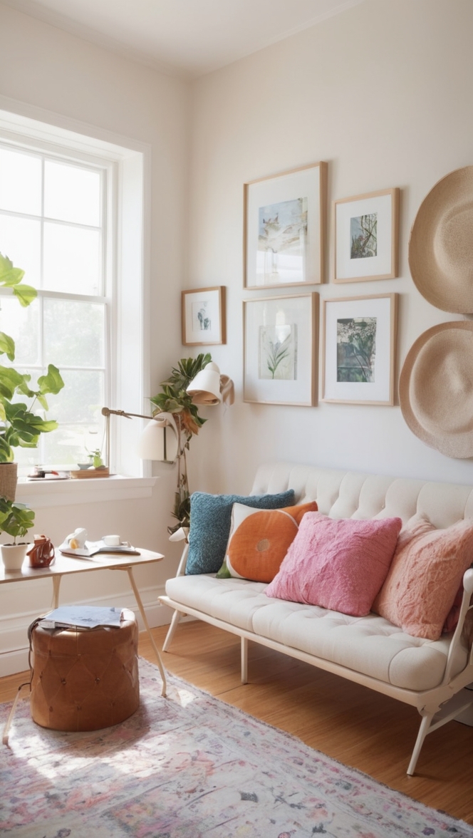 cozy home office furniture, home office design ideas, work from home setup, comfortable home workspace, stylish home office décor