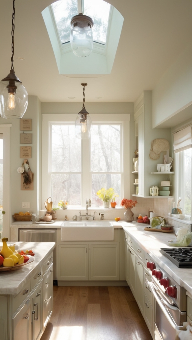 kitchen pendant lighting, kitchen track lighting, kitchen under cabinet lighting, kitchen recessed lighting, kitchen island lighting