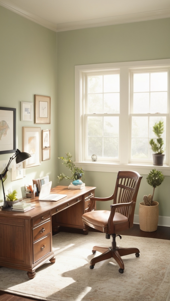 cozy home office ideas, small home office design, comfortable workspace ideas, home office organization, work from home setup