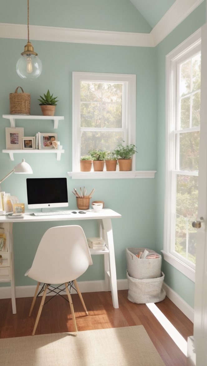 cozy home office designs, home office setup, work from home essentials, home office organization, comfortable work from home Executive workstation