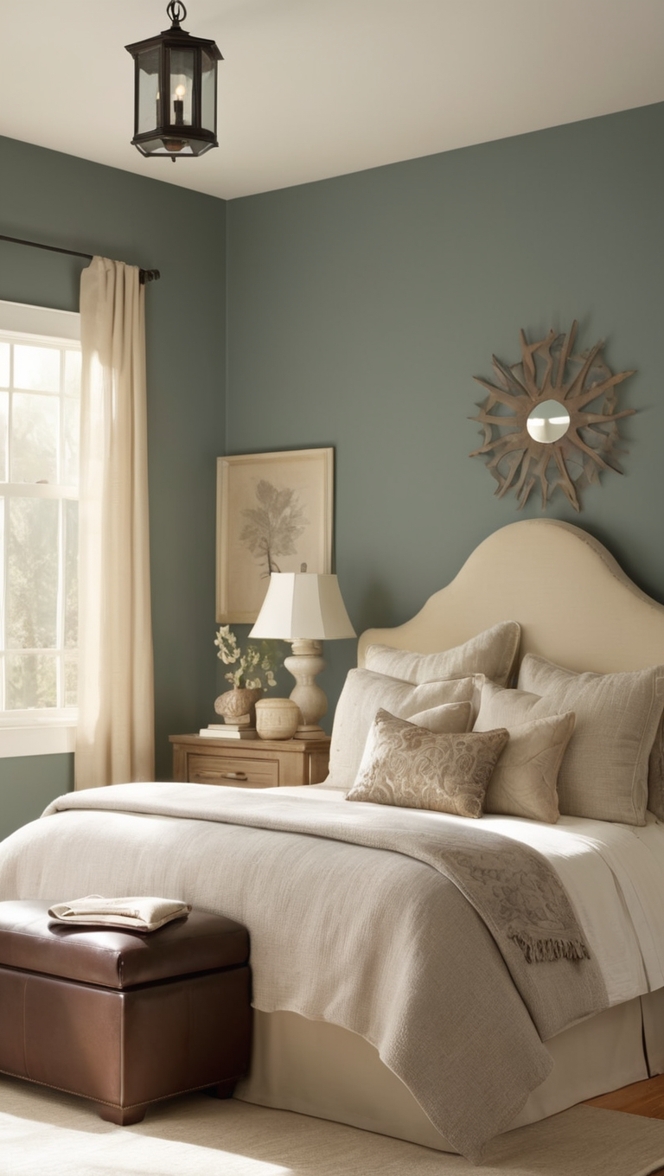 dark bedroom decor, cozy bedroom design, modern cozy bedroom, chic dark bedroom, luxurious bedroom ideas