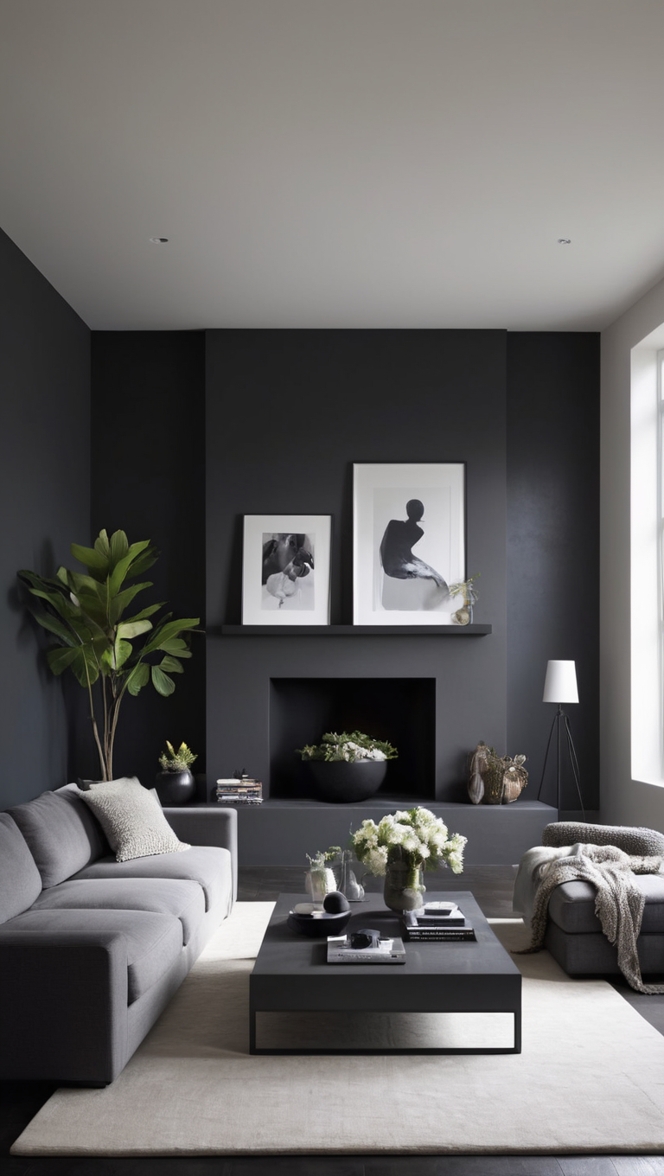 minimalist home decor, modern minimal design, sleek home interior, contemporary living room, stylish minimalist furniture