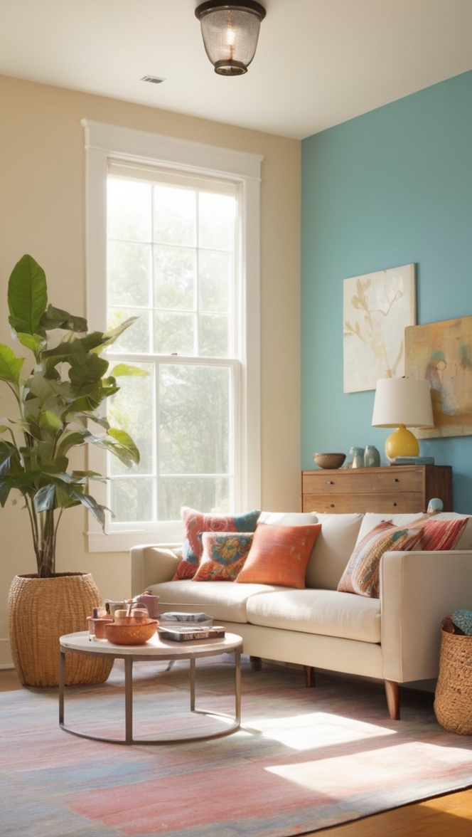 minimalist home decor, contemporary living room, modern interior design, Scandinavian style, sleek furniture