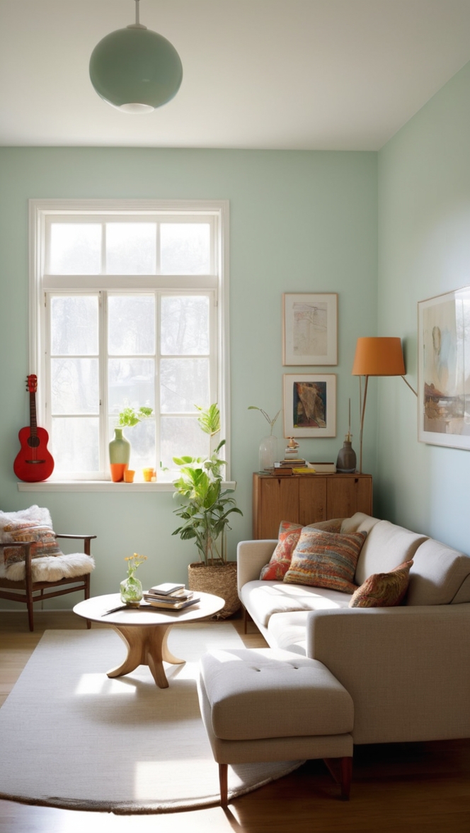 minimalist home decor, contemporary living room, modern interior design, Scandinavian style, sleek furniture