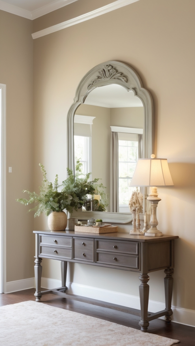 entryway table, foyer console, hallway furniture, accent table, console cabinet