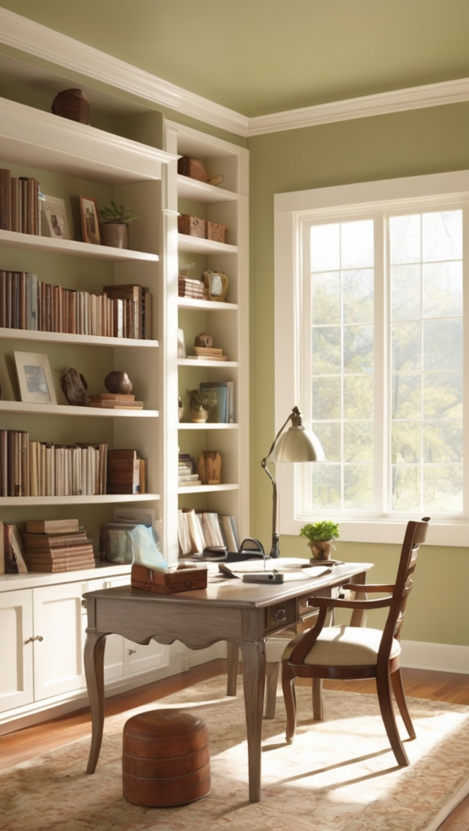 home office decor, stylish home office furniture, cozy home office design, modern home office organization, comfortable home office chairs