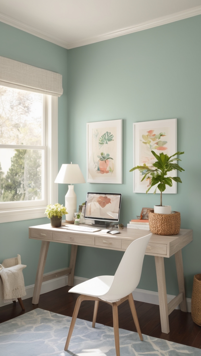 home office layout, home office design ideas, small home office decor, home office furniture, compact home office furniture