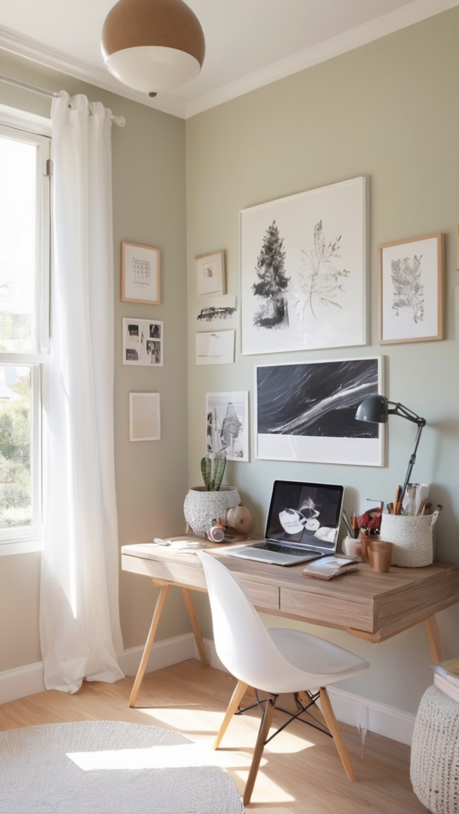 home office layout, home office design ideas, small home office decor, home office furniture, compact home office furniture