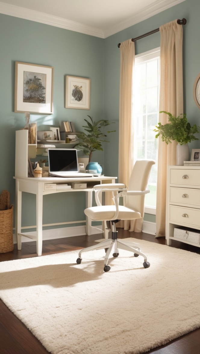 home office rug, stylish area rug, comfortable office rug, modern office rug, plush office rug