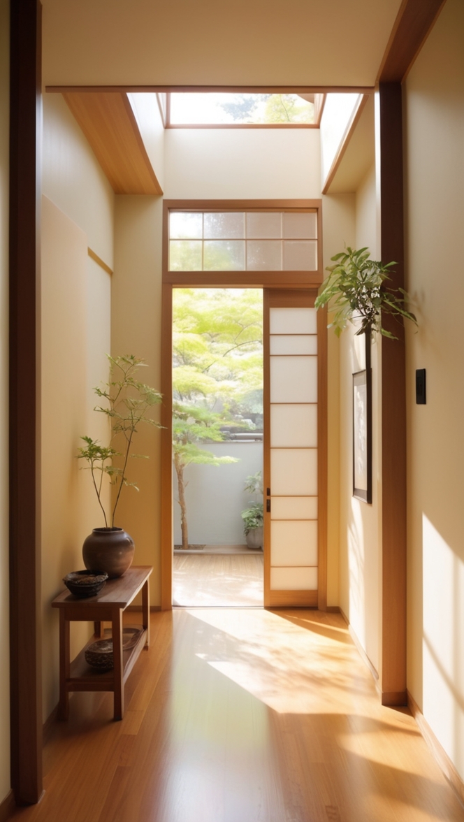 japanese home decor, japanese home design, japanese entrance gate, japanese home renovation, traditional japanese entrance