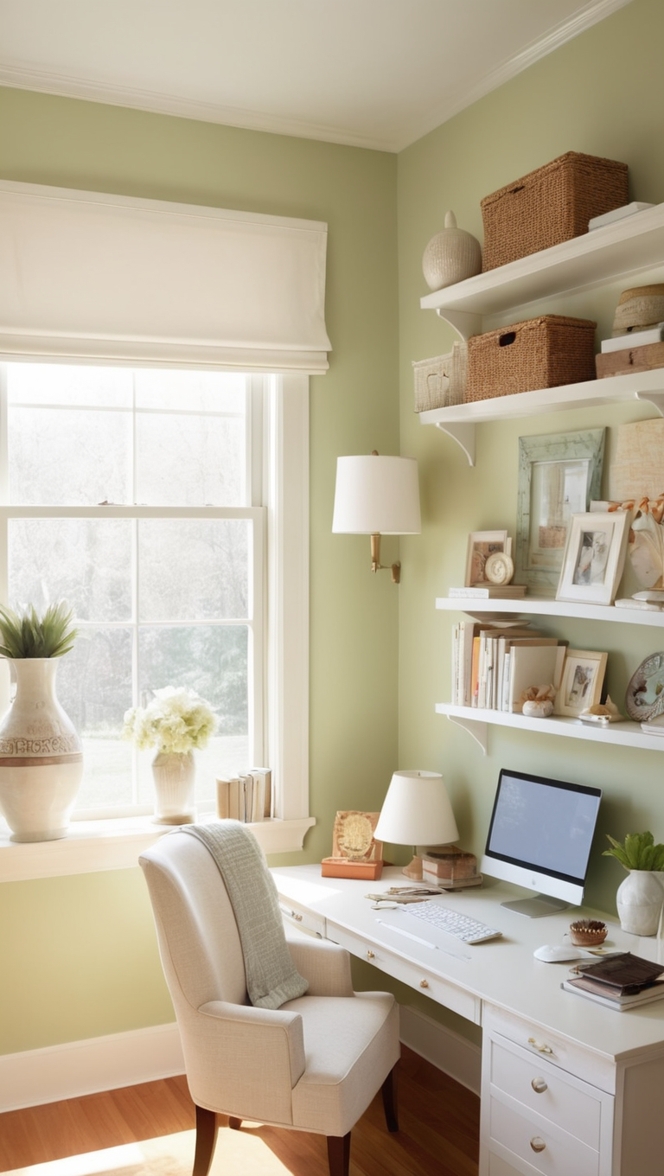 light fixtures, office desk, home decor, ergonomic chair, workspace design