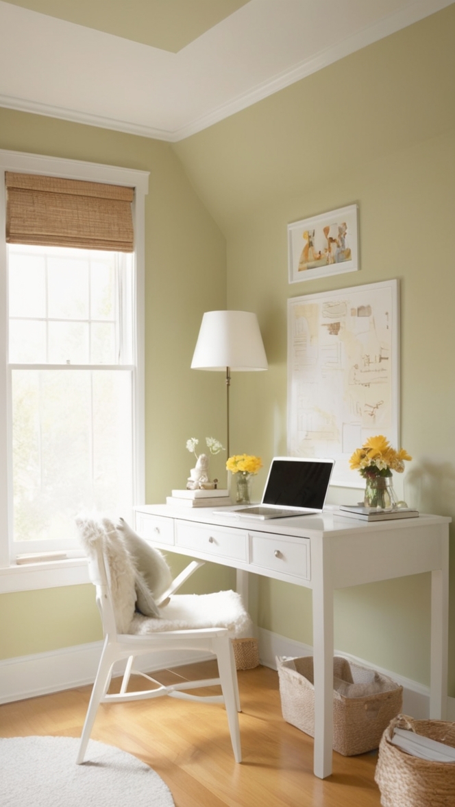 home office desk, home workstation, small office furniture, compact office furniture, minimalist desk