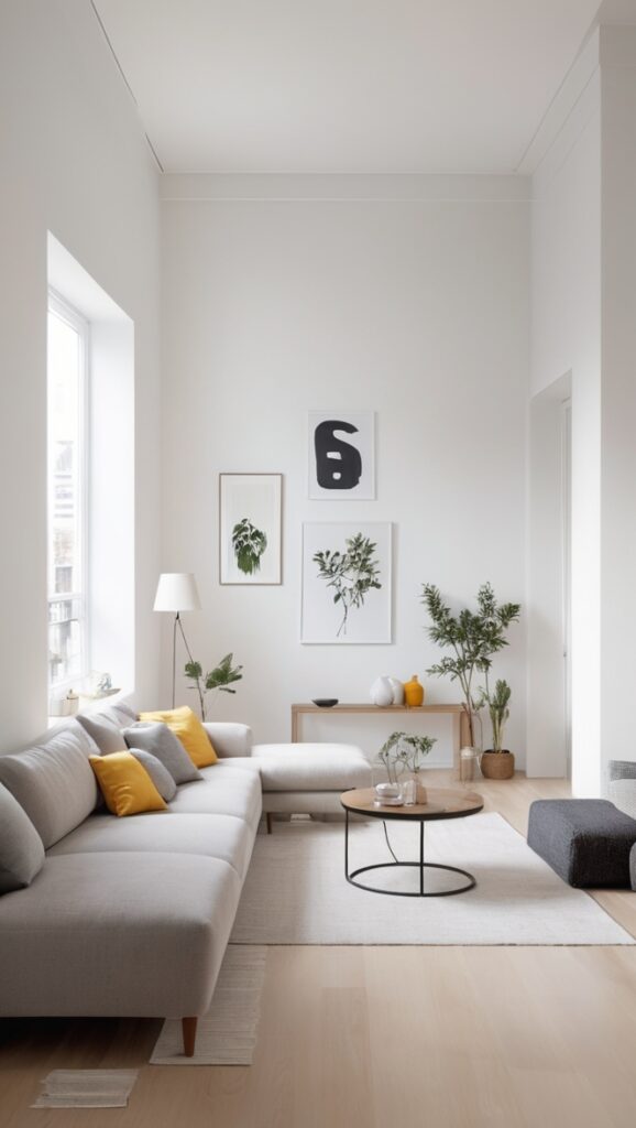 Photo inspiration: Gallery Detail: How Can I Enhance My Beige Minimalist Living Room