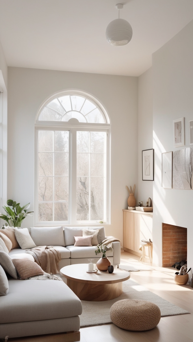 minimalist living room design, minimalist home decor, cozy living space, modern minimalist room, comfortable minimalist furniture