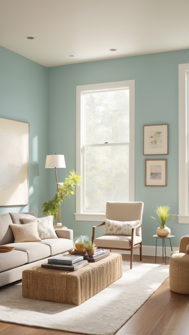 modern interior design, minimalist home decor, contemporary living room, Scandinavian furniture, elegant decor