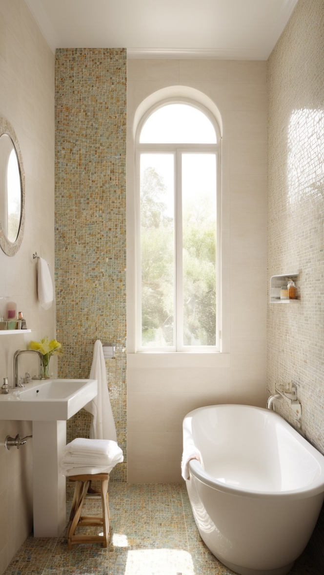 mosaic tile installation, tile border design, mosaic tile patterns, custom mosaic tiles, mosaic tile backsplash