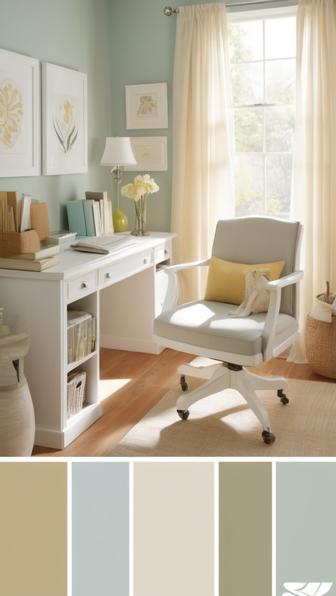 quarto decorado, home office moderno, decoração de escritório, ambiente de trabalho, espaço de estudo