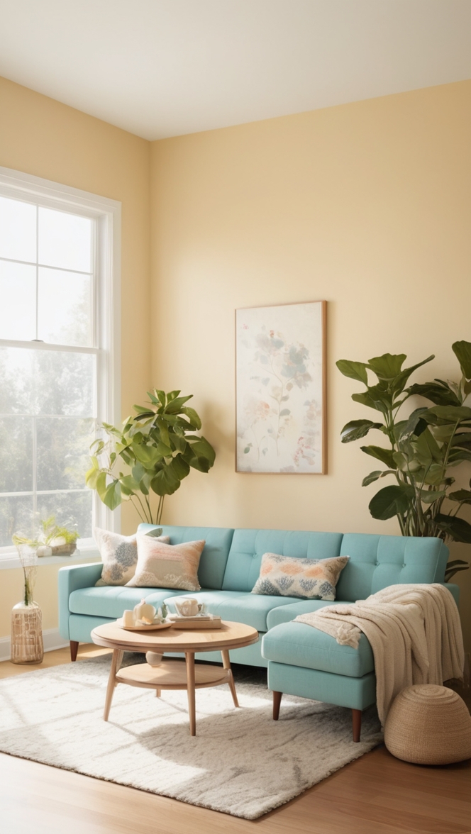 vintage modern furniture, mid-century modern decor, Scandinavian interior design, contemporary retro style, retro-inspired furnishings