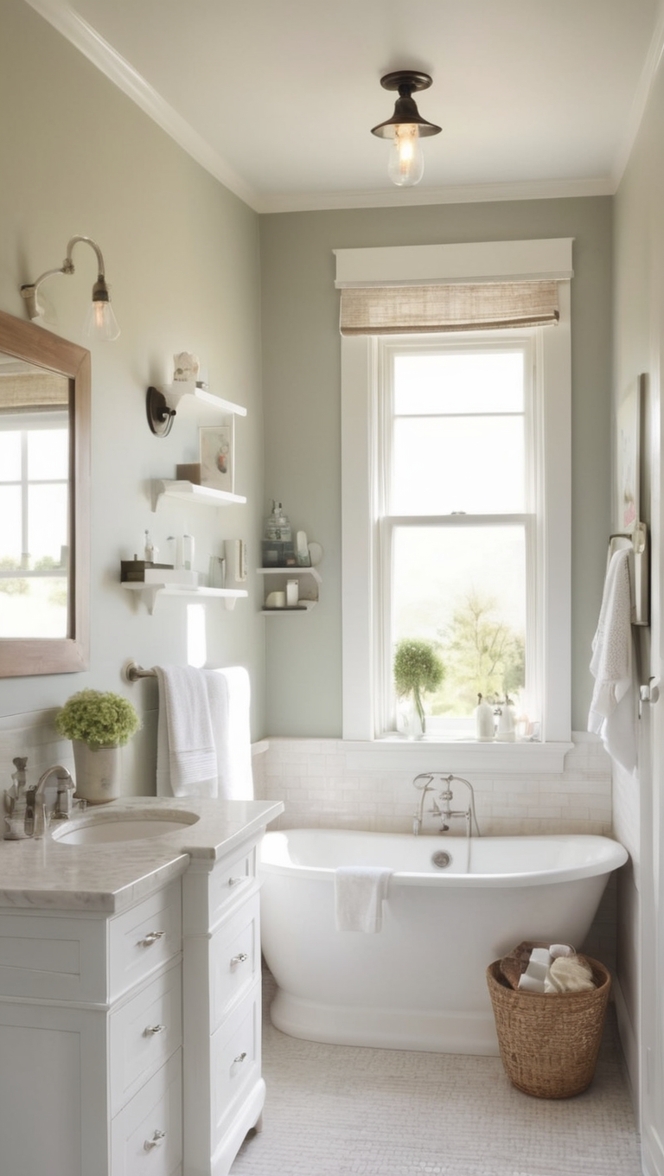 small bathroom remodel, bathroom renovation ideas, farmhouse bathroom design, modern farmhouse bathroom, small bathroom makeover