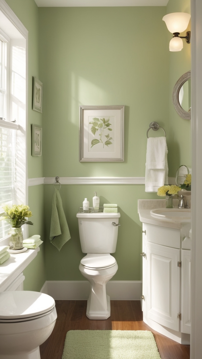 small bathroom design, bathroom renovation ideas, tiny bathroom makeover, green bathroom decor, eco-friencly bathroom redesign