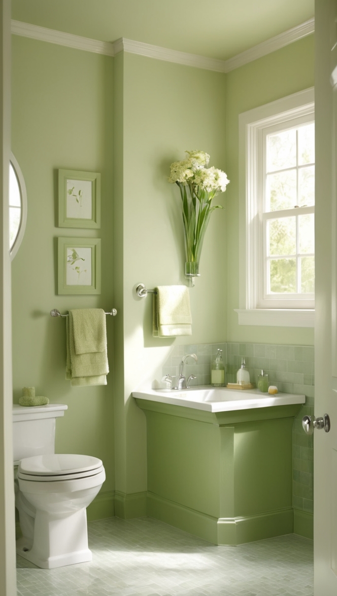 small bathroom design, bathroom renovation ideas, tiny bathroom makeover, green bathroom decor, eco-friencly bathroom redesign