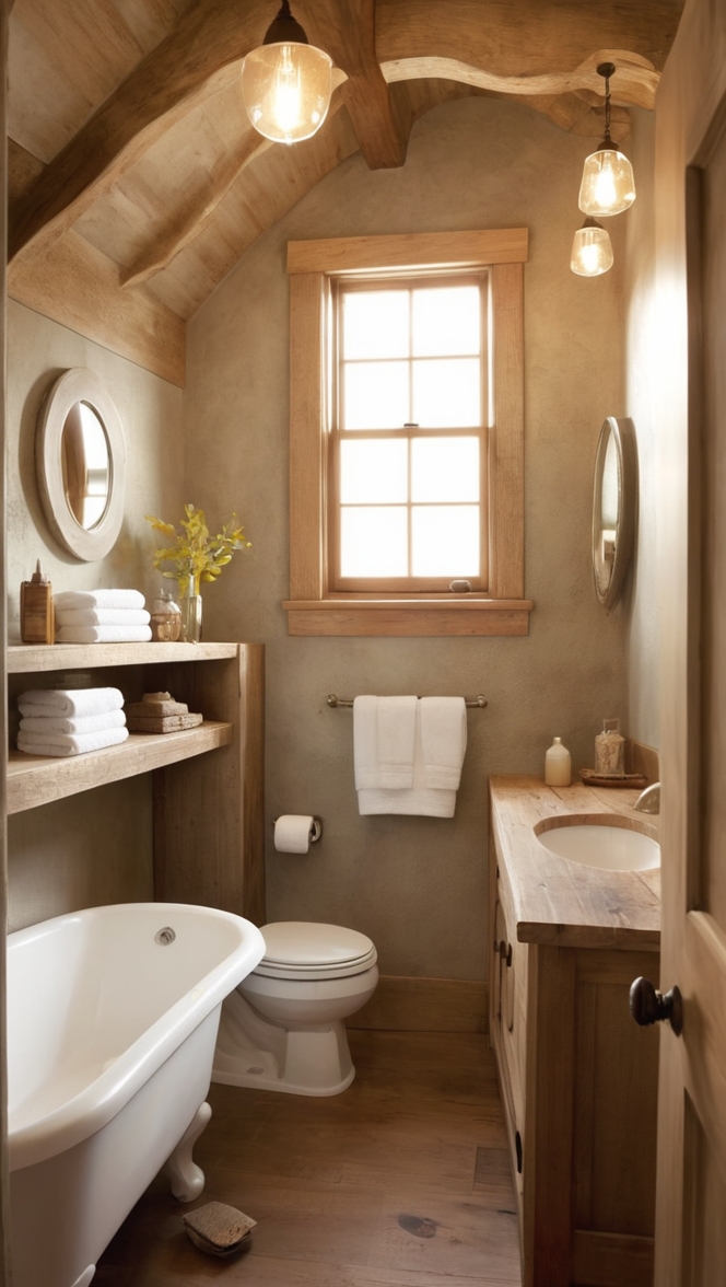 small bathroom renovation, rustic bathroom design, bathroom remodeling ideas, modern farmhouse bathroom, DIY bathroom makeover