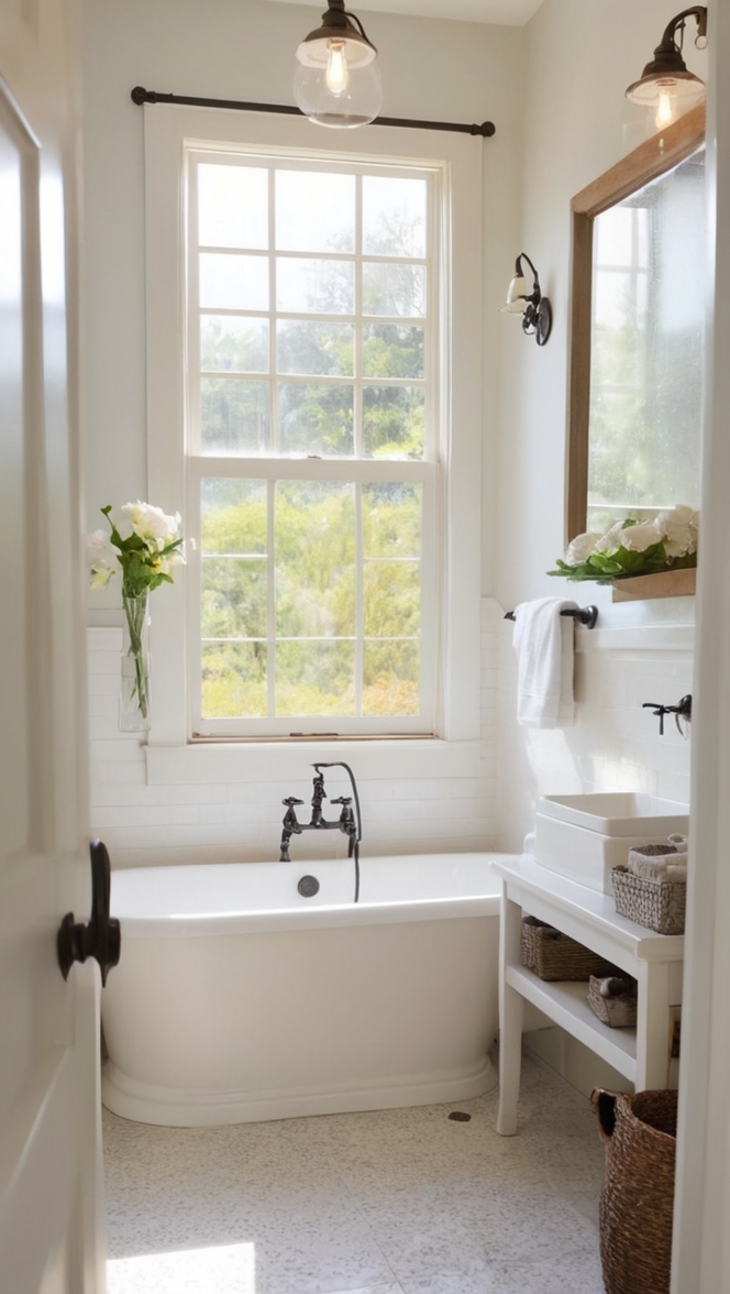 remodeling bathroom ideas, modern farmhouse bathroom, bathroom renovation cost, farmhouse style renovation, bathroom renovation contractors