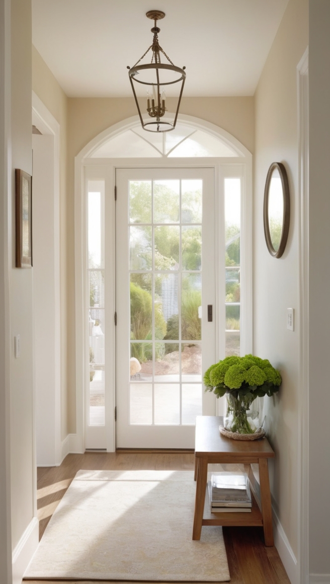 home decor ideas, modern entryway design, small foyer decor, entryway furniture, elegant entryway decor