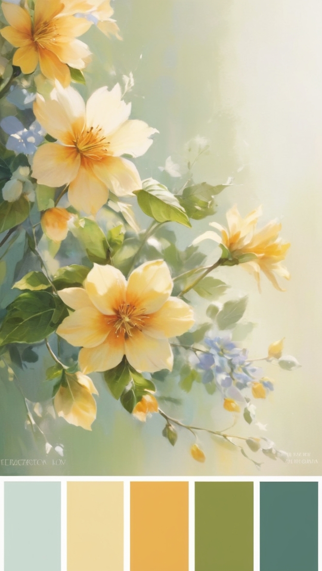 summer fashion, vibrant shades, seasonal colors, tropical hues, bright pastels