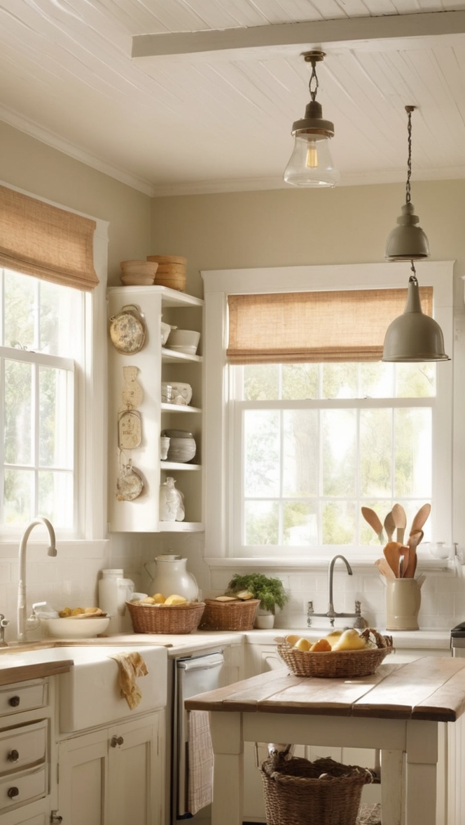 farmhouse kitchen decor, farmhouse design ideas, rustic farmhouse kitchen, country living kitchen, vintage farmhouse style