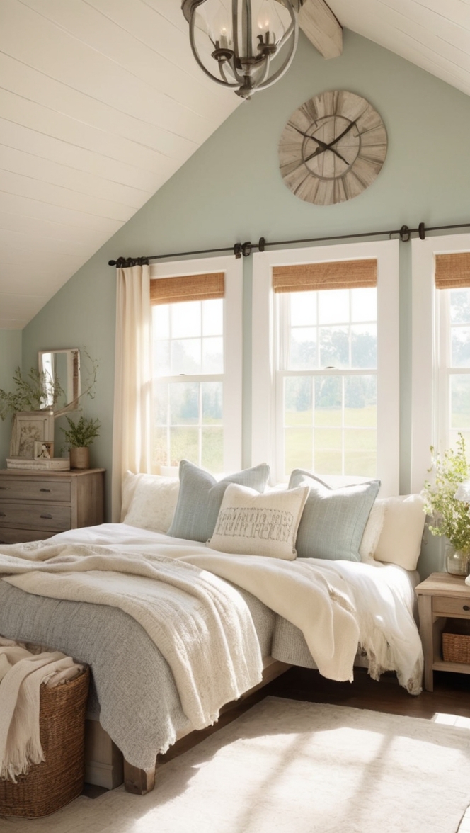 farmhouse bedroom decor, country farmhouse bedroom, rustic farmhouse bedroom, modern farmhouse bedroom, farmhouse bedroom design