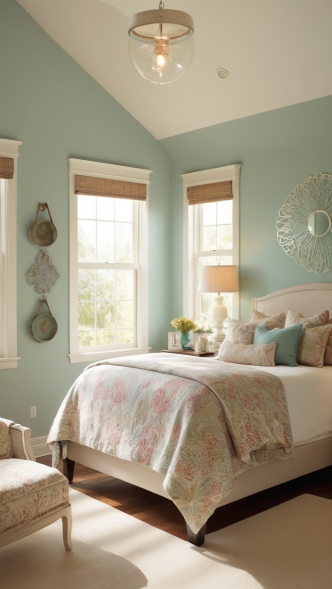 guest bedroom decor, bedroom design ideas, bedroom makeover, small bedroom decor, luxury bedroom design