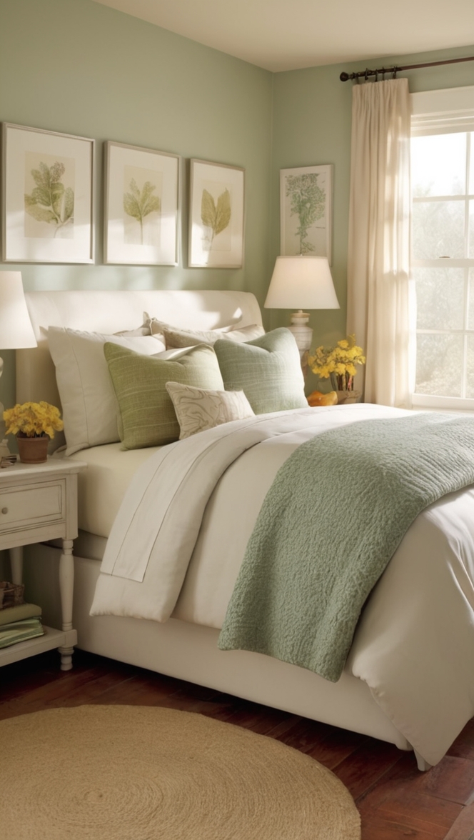 guest bedroom decor, bedroom design ideas, bedroom makeover, small bedroom decor, luxury bedroom design