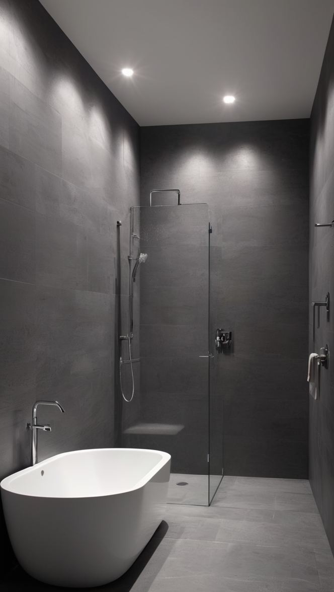 bathroom tiles, grey tiles, porcelain tiles, floor tiles, ceramic tiles