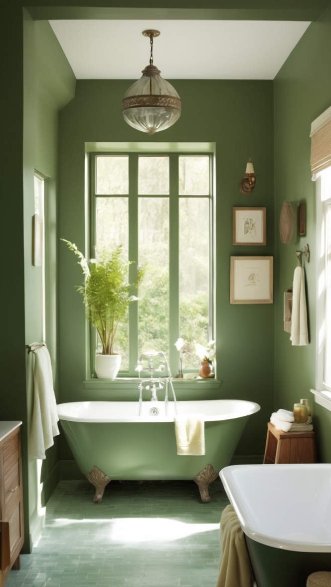 deep green bathroom ideas, green bathroom decor, emerald green bathroom, dark green bathroom tiles, forest green bathroom walls