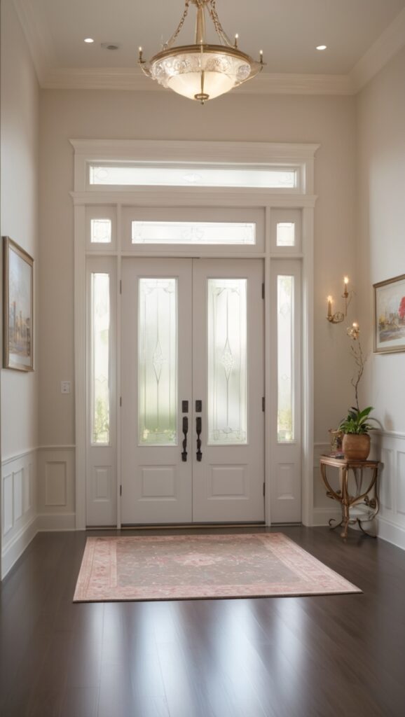 How can I enhance my homes curb appeal with a stylish double main door ...
