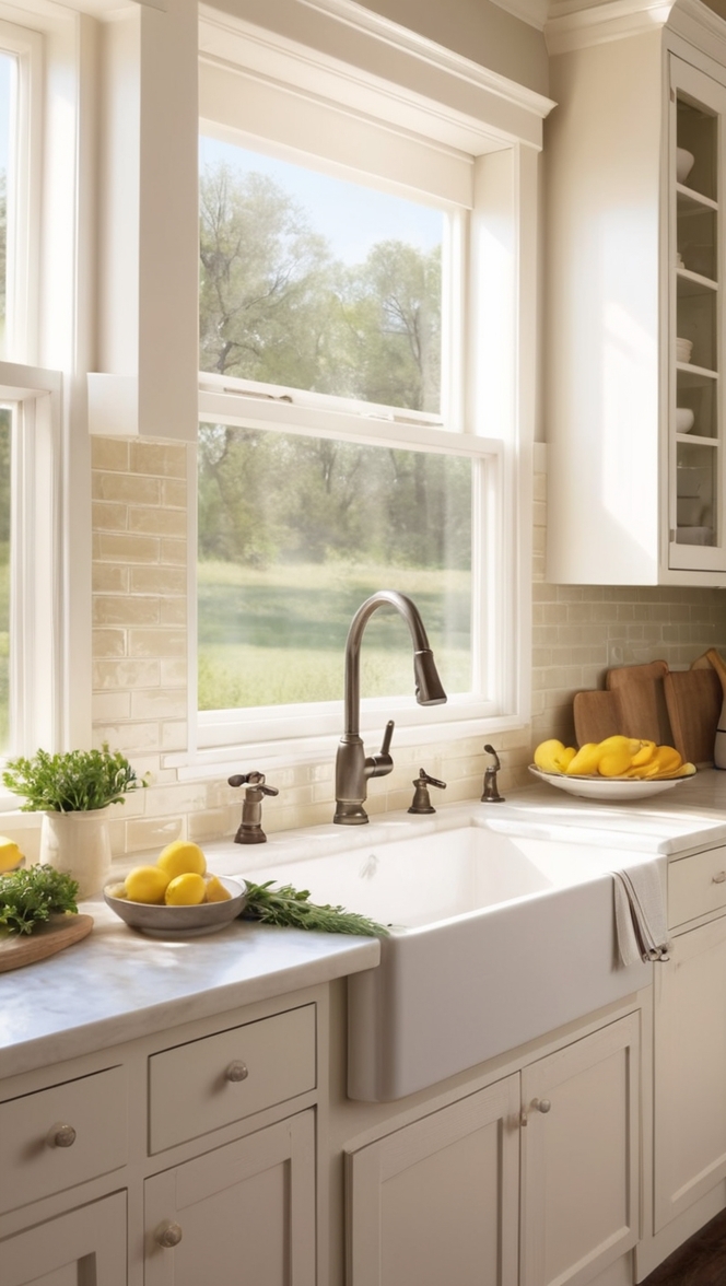 farmhouse kitchen backsplash, rustic kitchen backsplash, vintage kitchen backsplash, country kitchen backsplash, shabby chic kitchen backsplash