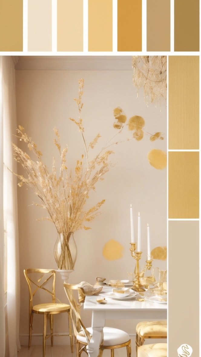 gold paint, metallic gold, golden shade, gold pigment, yellow gold