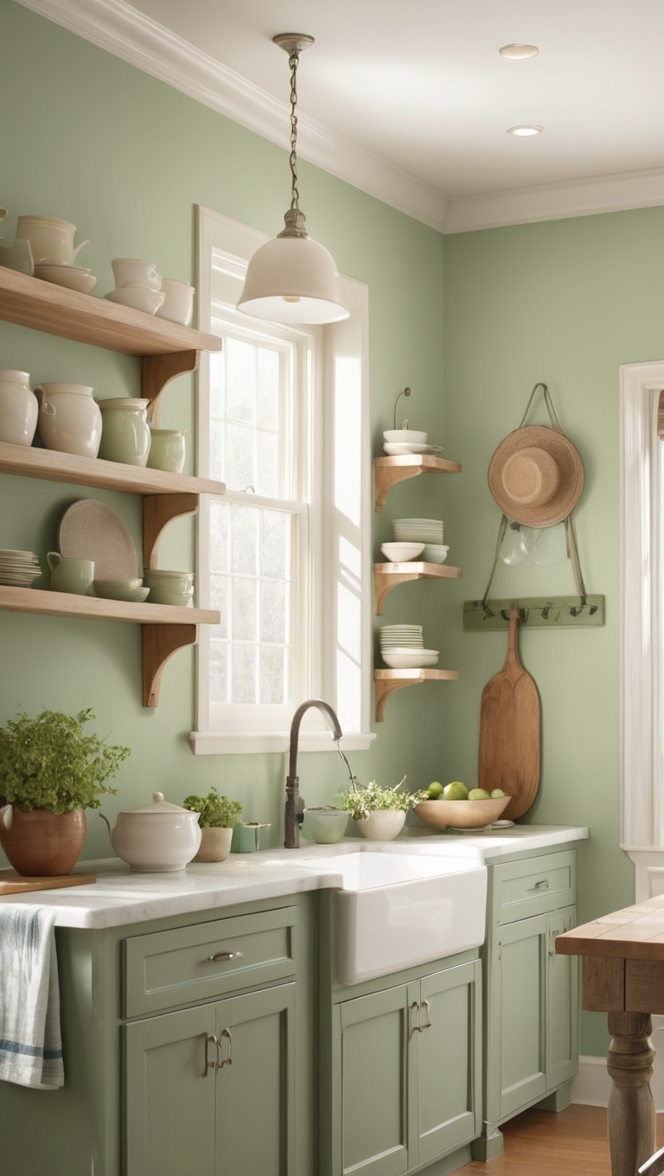 farmhouse kitchen renovation, green kitchen designs, eco-friendly kitchen remodel, sustainable farmhouse kitchen, modern farmhouse kitchen ideas