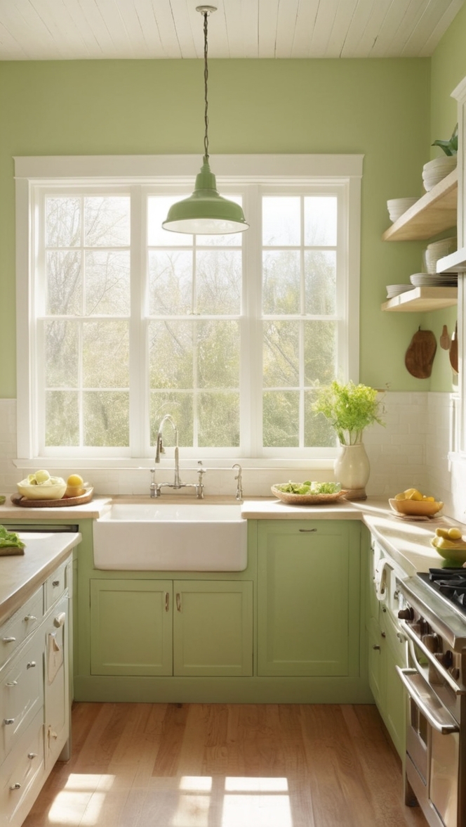 farmhouse kitchen renovation, green kitchen designs, eco-friendly kitchen remodel, sustainable farmhouse kitchen, modern farmhouse kitchen ideas