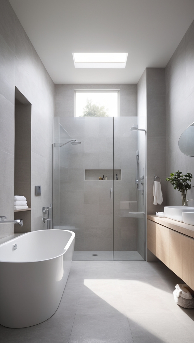 grey porcelain tiles, large grey tiles, grey bathroom wall tiles, grey slate tiles, grey mosaic tiles