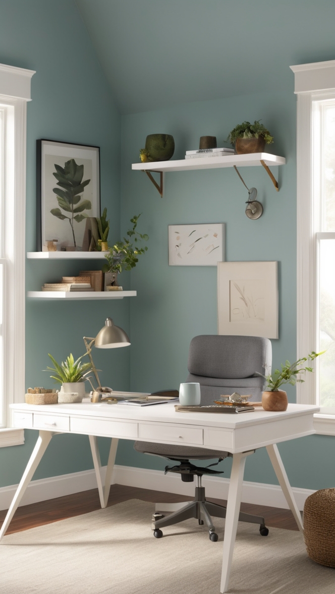 home office decor, home office furniture, office organizing ideas, executive office setup, professional office design