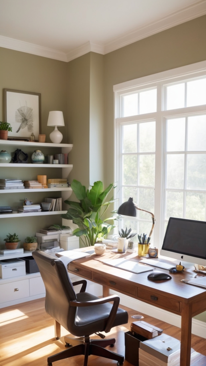 home office decor, home office furniture, office organizing ideas, executive office setup, professional office design