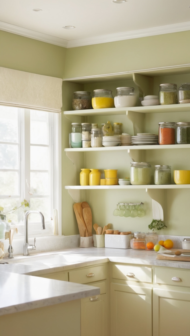 kitchen organization tips, kitchen decluttering ideas, pantry organization hacks, small kitchen storage solutions, cabinet organization methods