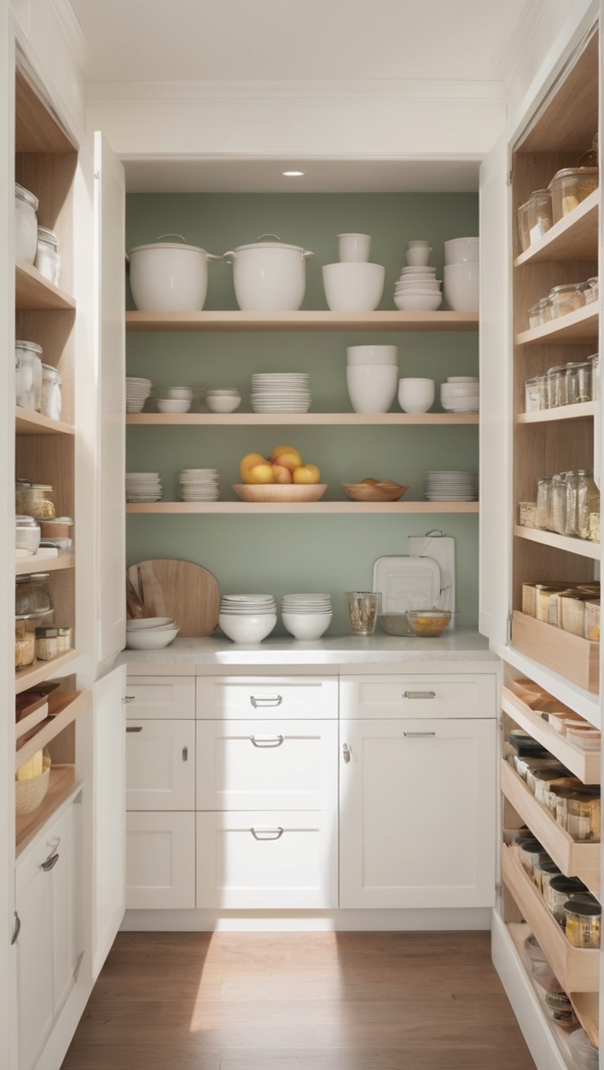 kitchen organization ideas, pantry storage solutions, kitchen organization products, pantry organization tips, kitchen cabinet organization