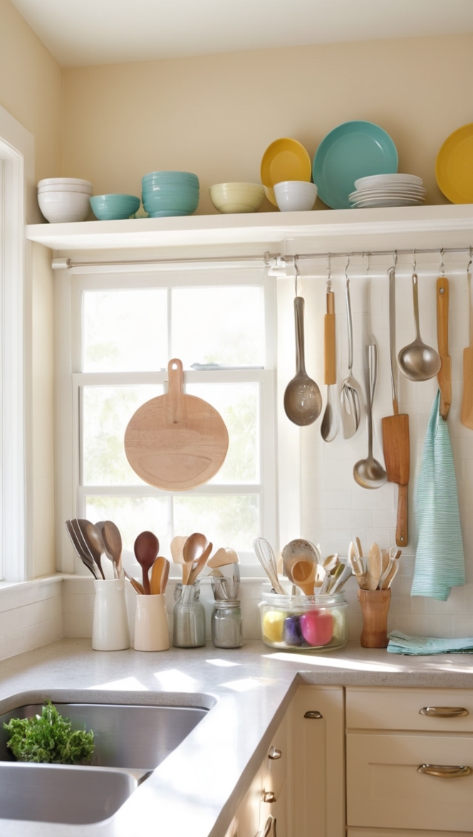 kitchen utensil storage, kitchen utensil holder, kitchen utensil rack, kitchen utensil drawer organizer, kitchen utensil caddy