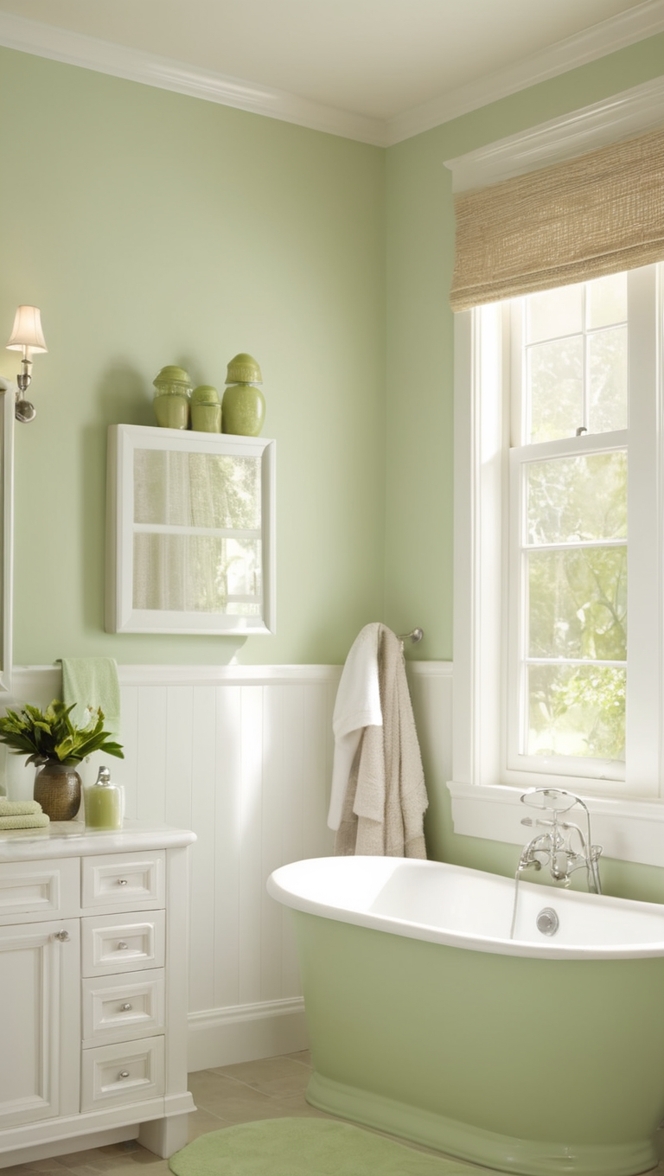 light green bathroom decor, light green bathroom accessories, light green bathroom tiles, light green bathroom paint, light green bathroom ideas
