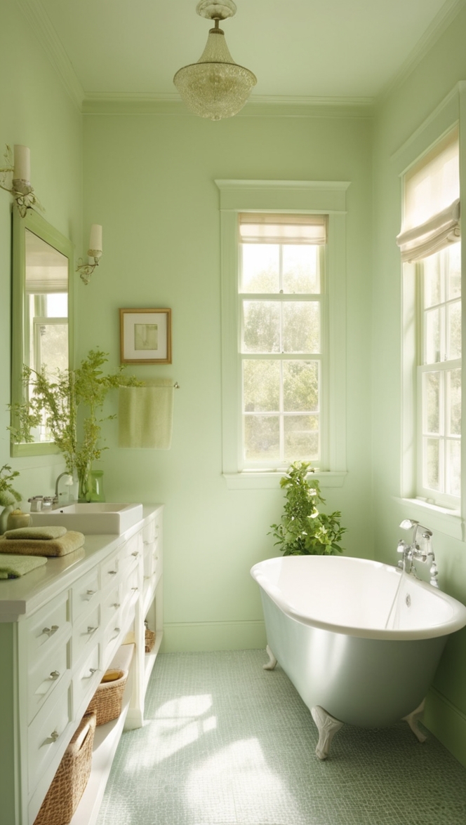 light green bathroom decor, light green bathroom accessories, light green bathroom tiles, light green bathroom paint, light green bathroom ideas