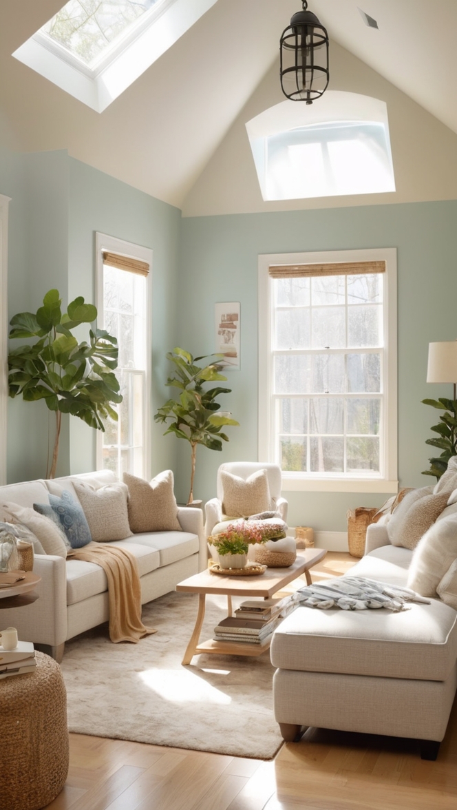 living room decor ideas, modern living room design, interior design inspiration, Scandinavian style decor, contemporary living room layout